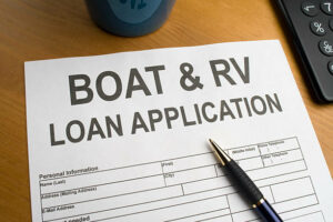 <strong>Get a boat loan with bad credit.</strong>