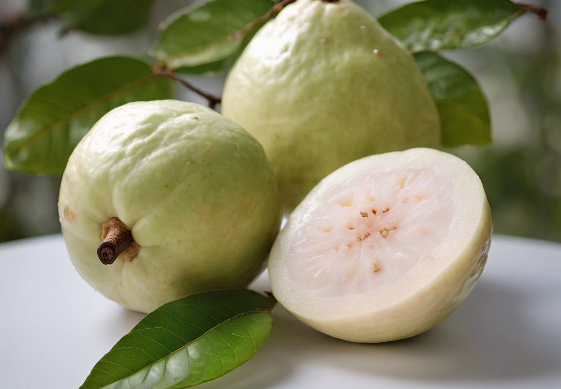 Discover the Delicious Taste of White Guava!