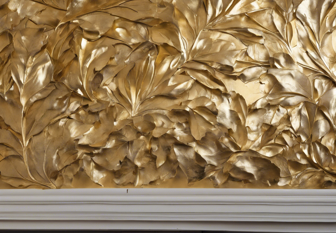 Exploring the Beauty of Gold Leaf in Annapolis, Md