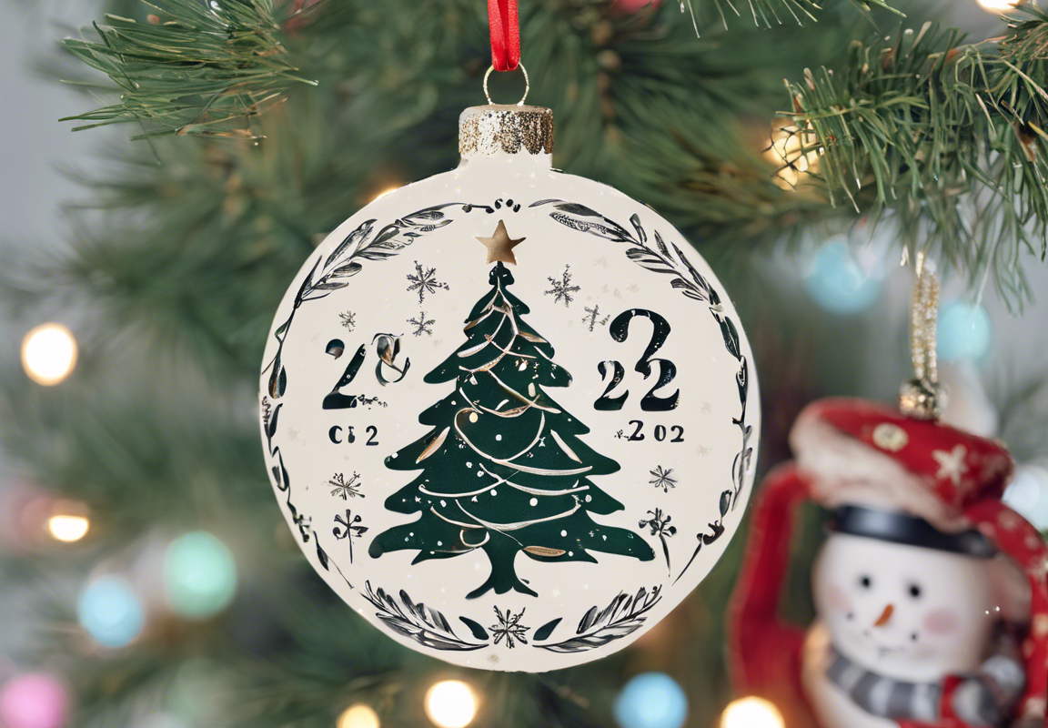 Top 2022 Christmas Ornaments Trends
