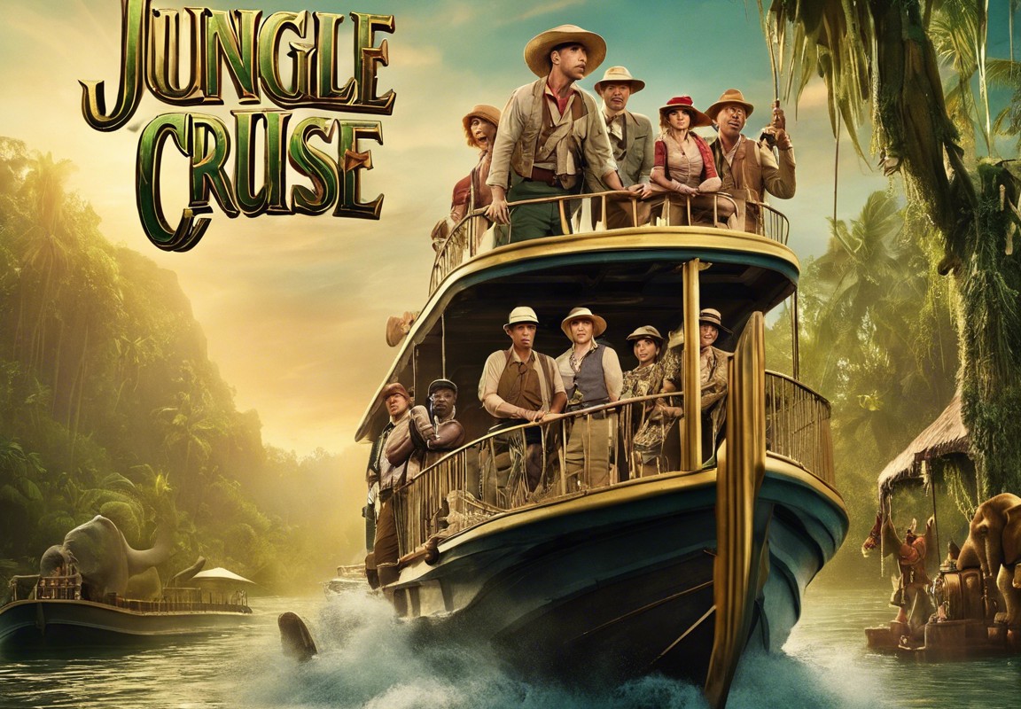 Ultimate Guide to Jungle Cruise Full Movie Download in Hindi 720p