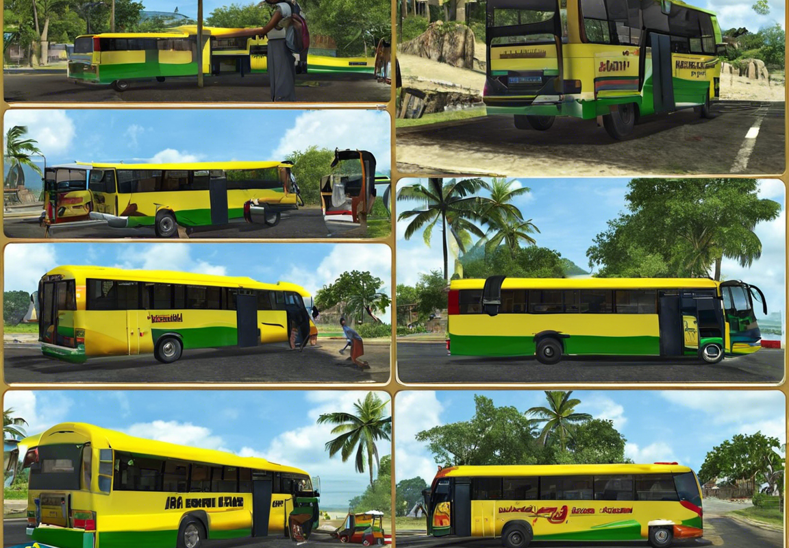 Ultimate Guide to Komban Bus Mod Download