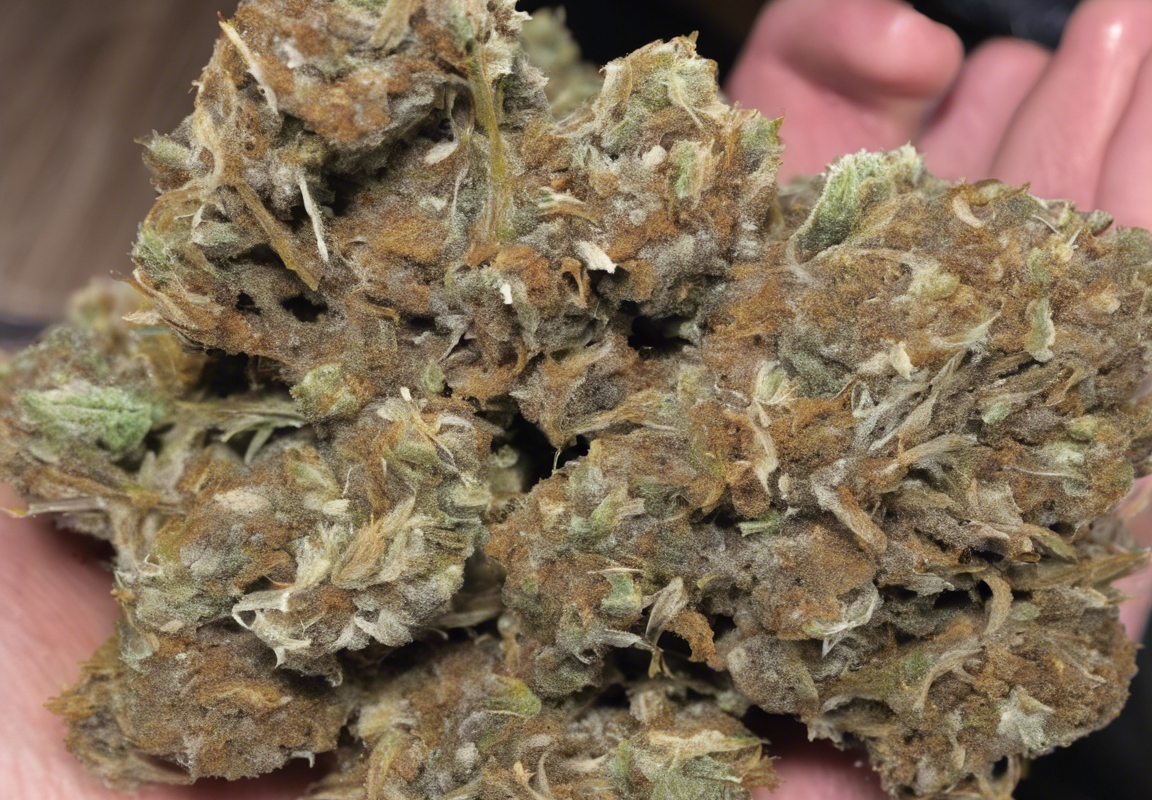 Uncovering the Potency of 9 Pound Hammer Strain