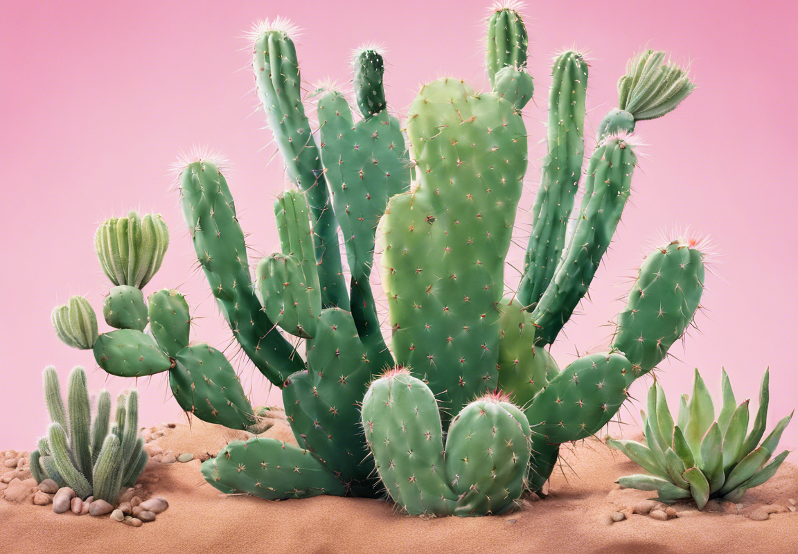 Unlock Your Potential: Thrive with Cactus Plants!