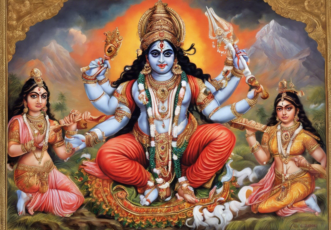 Ambe Tu Hai Jagdambe Kali: The Powerful Goddess