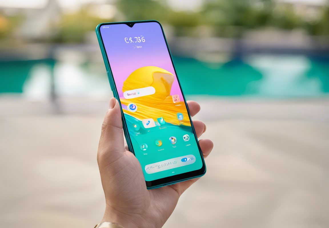Discover the Realme C67 5G in Sunny Oasis
