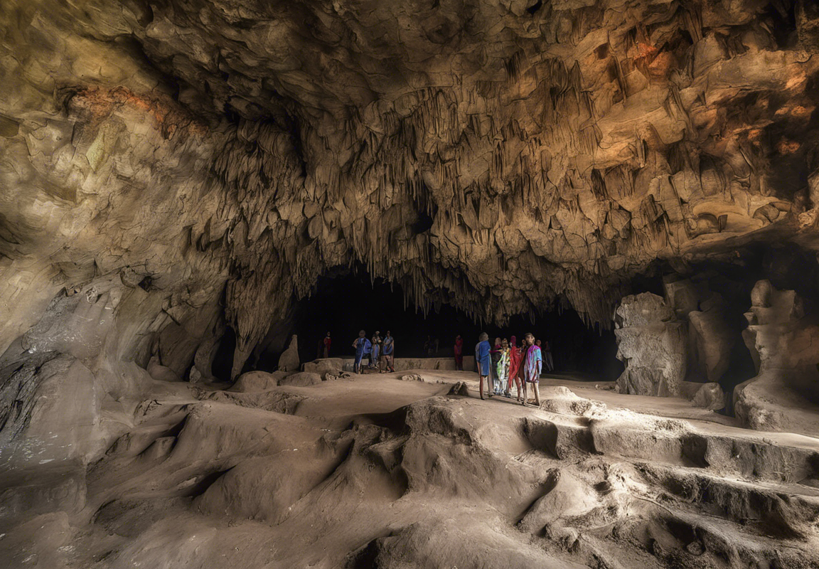 Exploring the Enchanting Siju David Guna Caves