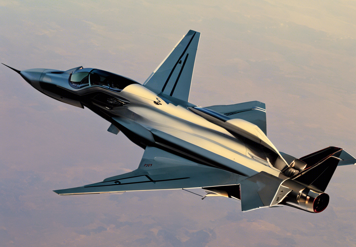 Exploring the F77 Mach 2: A Speedy Insight into this Classic Aircraft