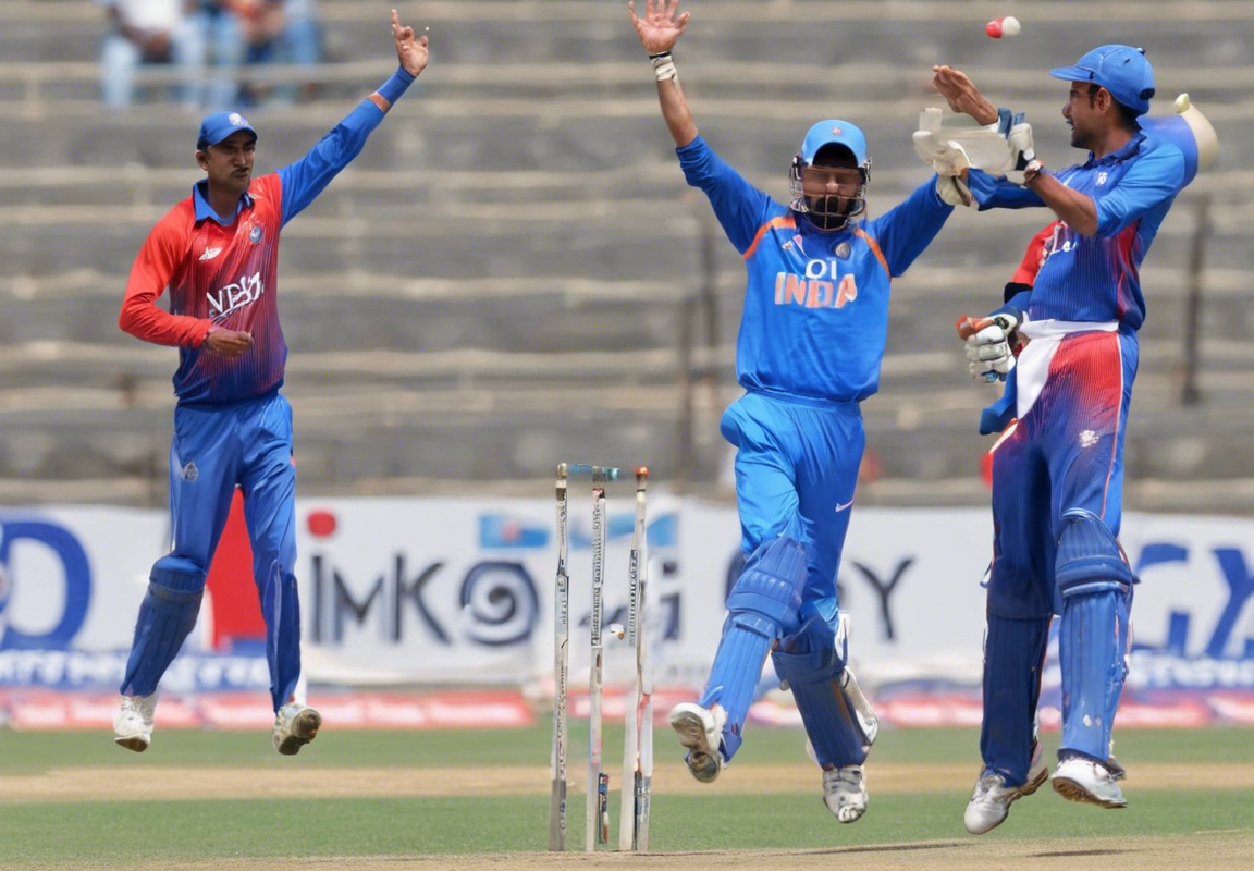 India vs Nepal Cricket Match Scorecard: Live Updates