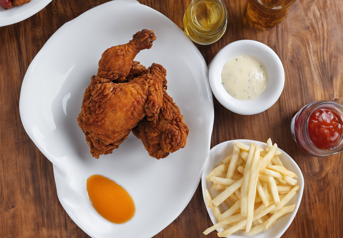 Indulge in Crispy Fried Chicken Prime Cuts!