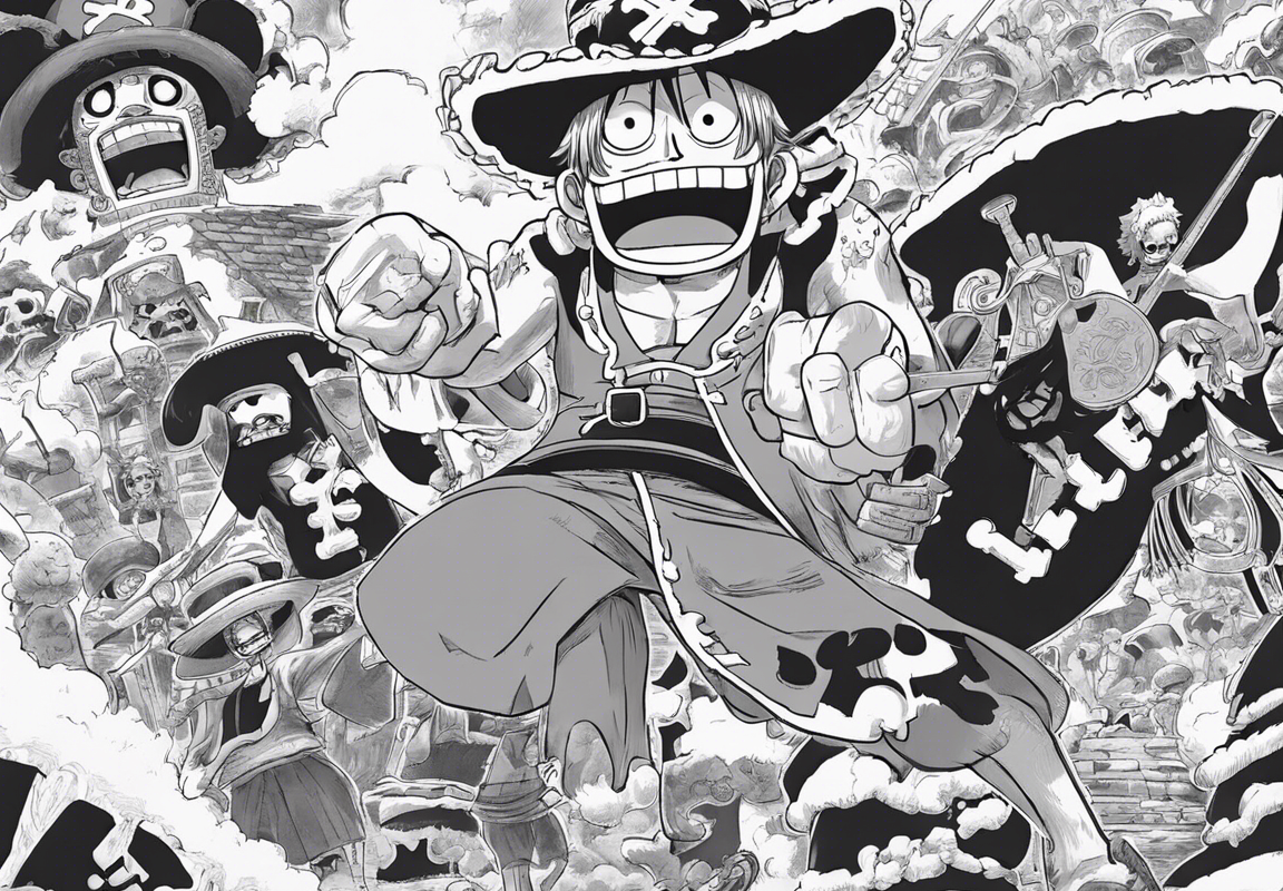 One Piece Chapter 1115 Spoilers: Shocking Revelations and Epic Battles!