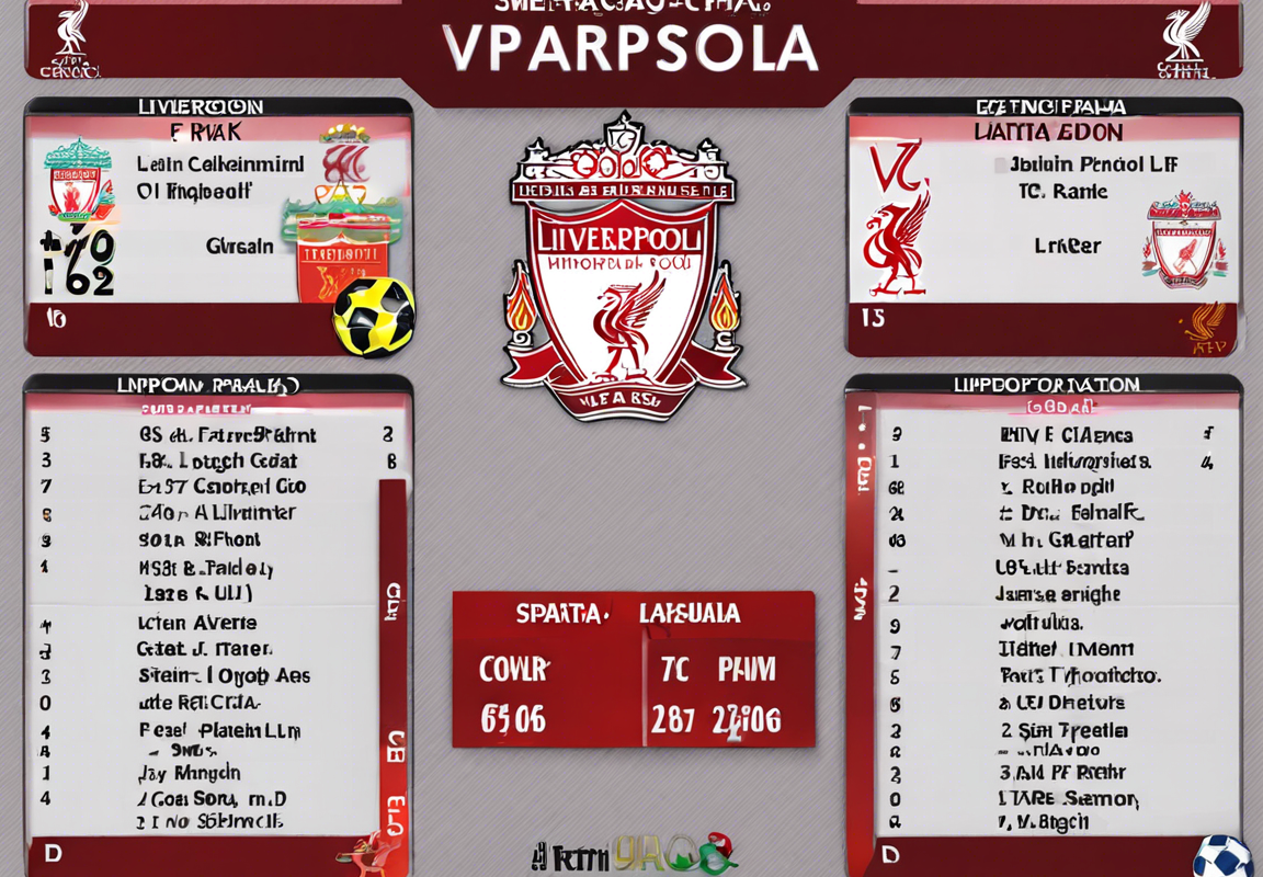 Sparta Praha vs Liverpool F.C. Predicted Lineups