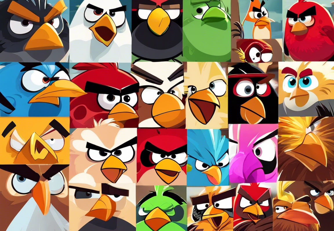 20 Angry Bird Names for Your Feathery Friend