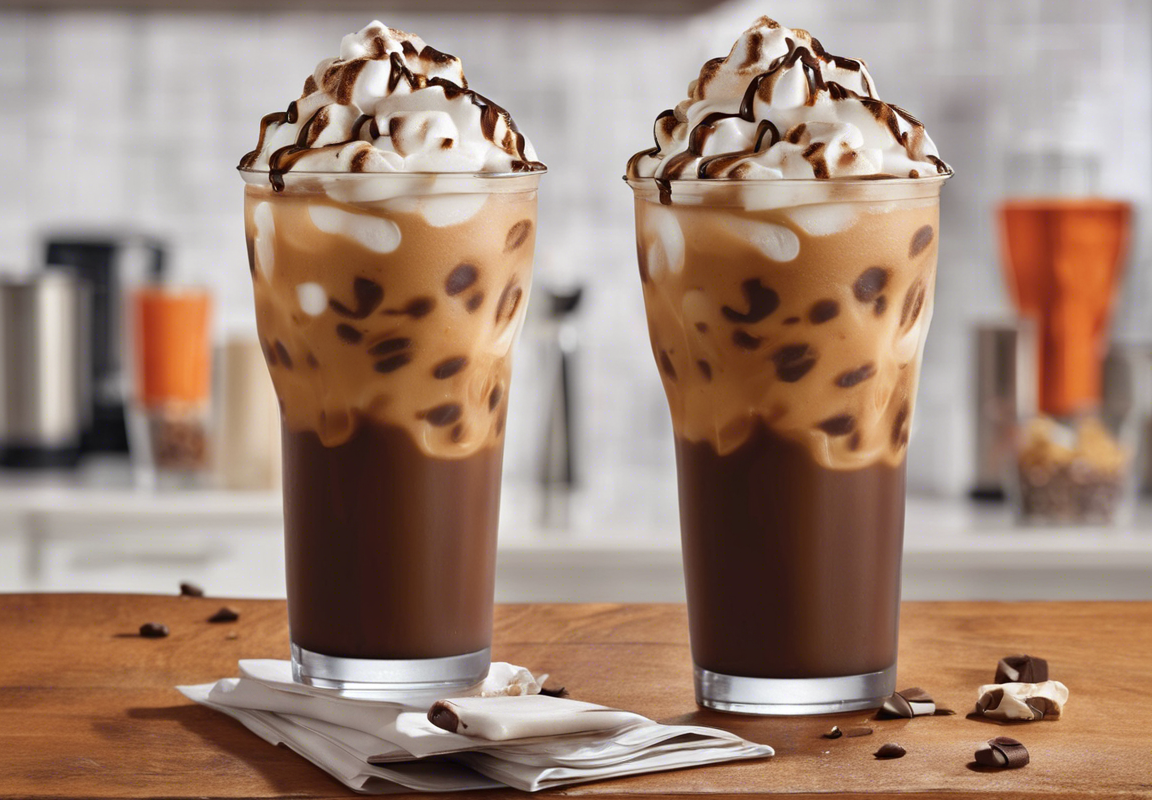 Dunkin’ S’mores Iced Coffee: A Summer Treat!