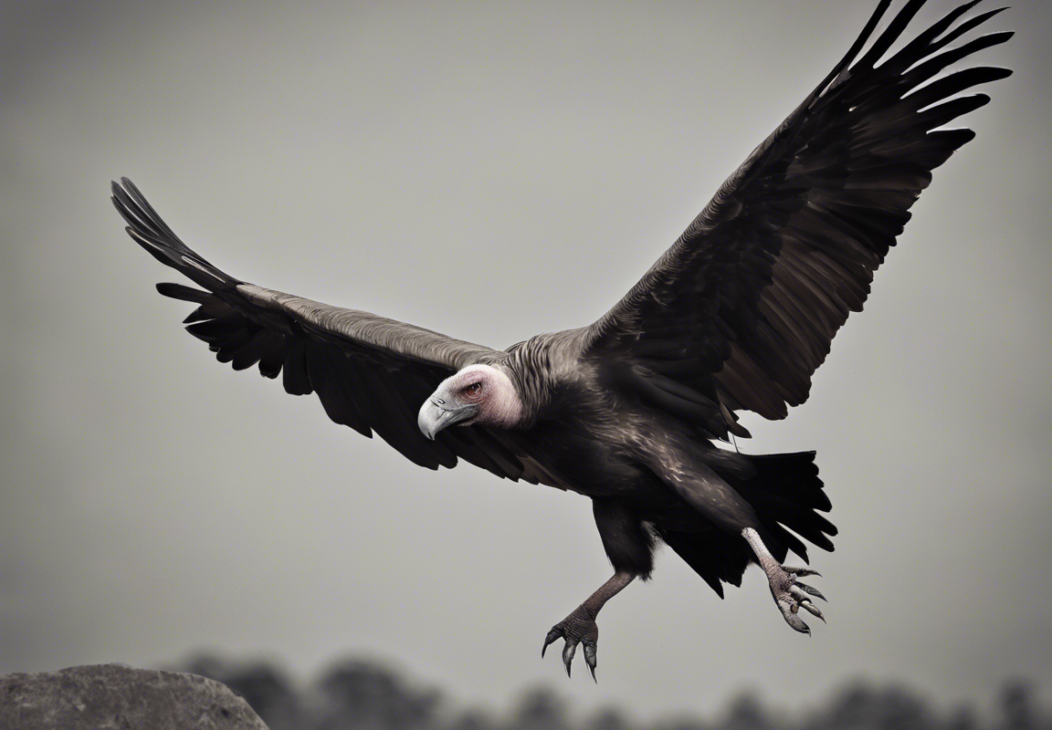 The Majestic Vultures Release: A Spectacle of Nature