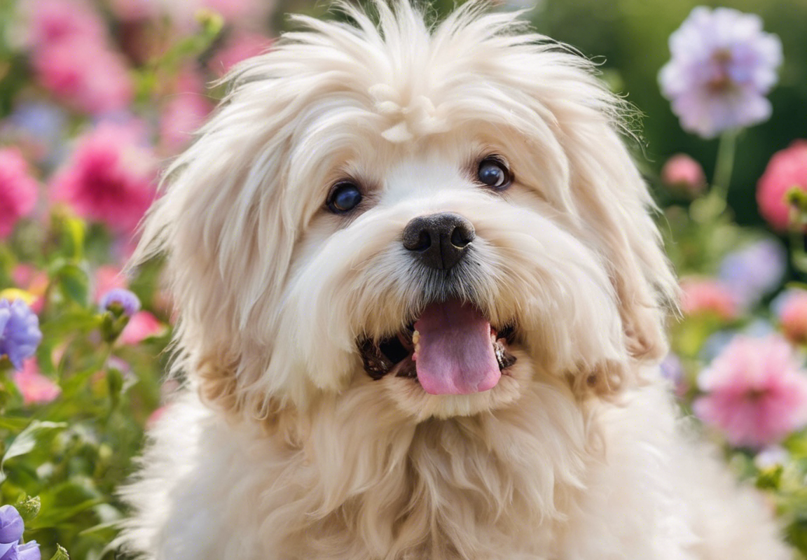 20 Flower-Inspired Dog Names for Your Pup