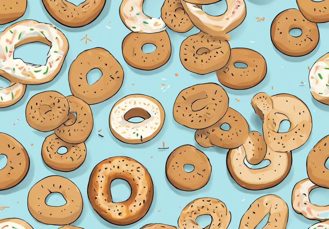 Bagelicious Humor: A Toast to Bagel Puns!