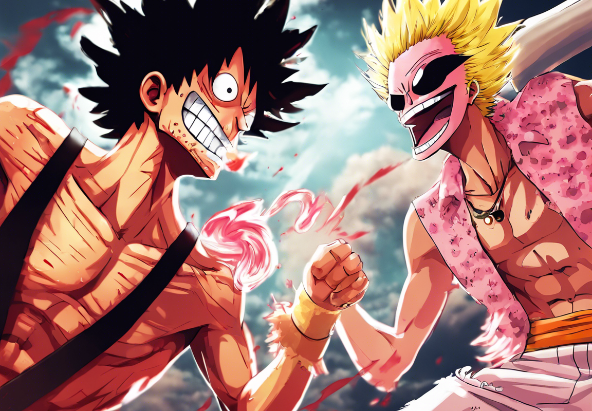 Battle of Luffy vs Doflamingo: When Does it Happen?