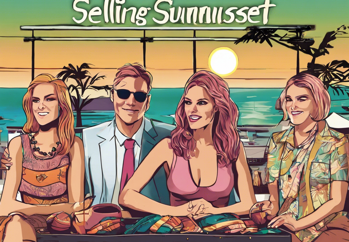 Behind the Gates: Selling Sunset New Season Drama