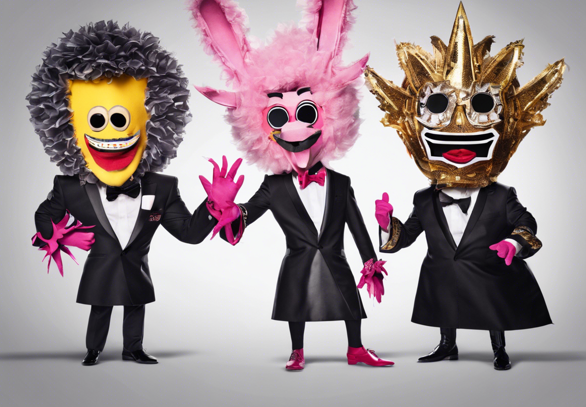 Behind the Scenes: Meet the Judges of Masked Singer