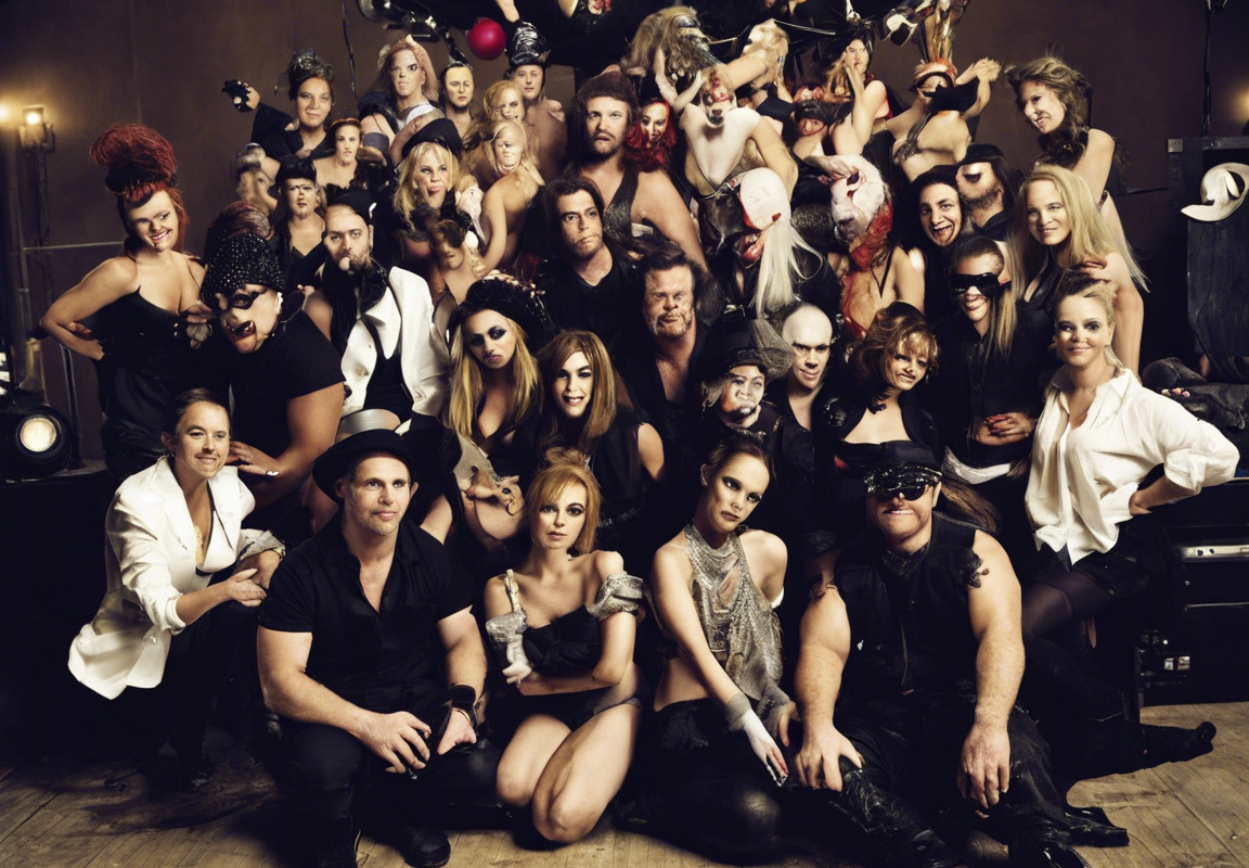 Behind the Scenes: Monster Ball Cast and Crew