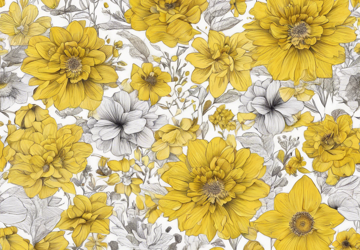 Brilliant Yellow Flower Names to Brighten Your Garden