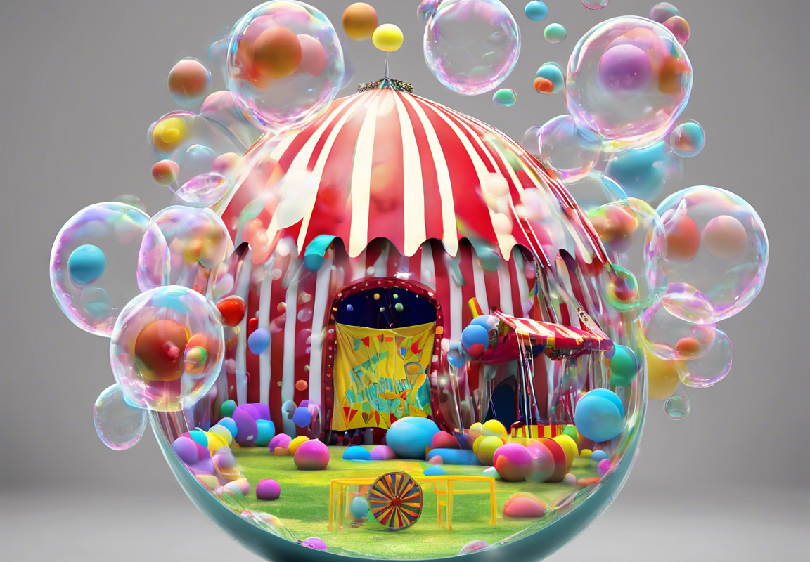 Bubble: The Digital Circus Spectacle!