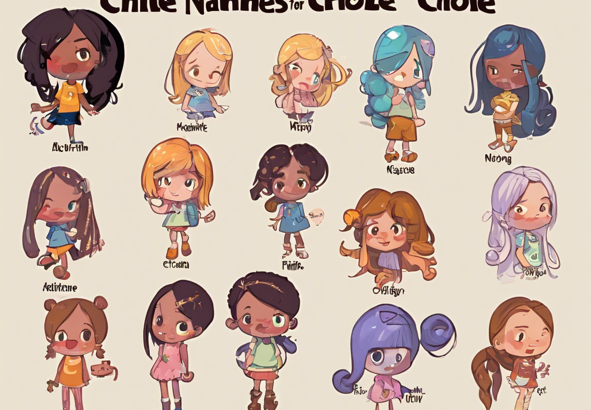 Chloe’s Cute and Creative Nicknames