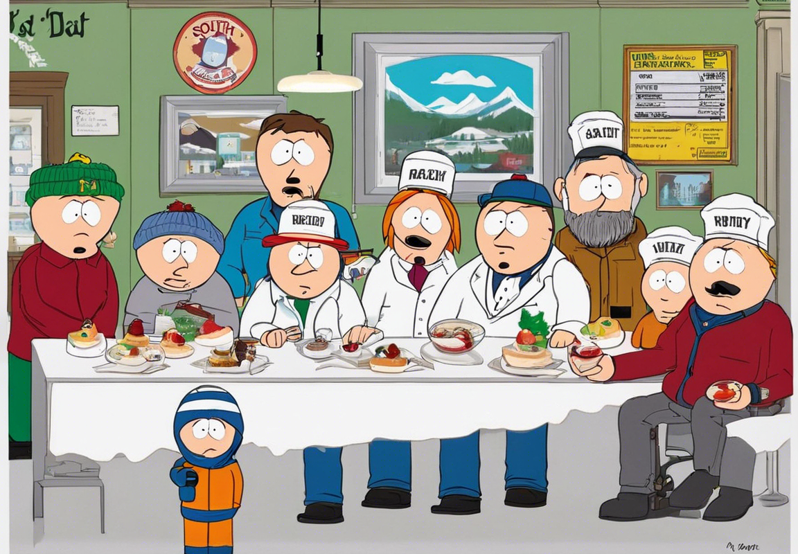 Creme Fraiche South Park: A Culinary Delight or Comedy Gold?