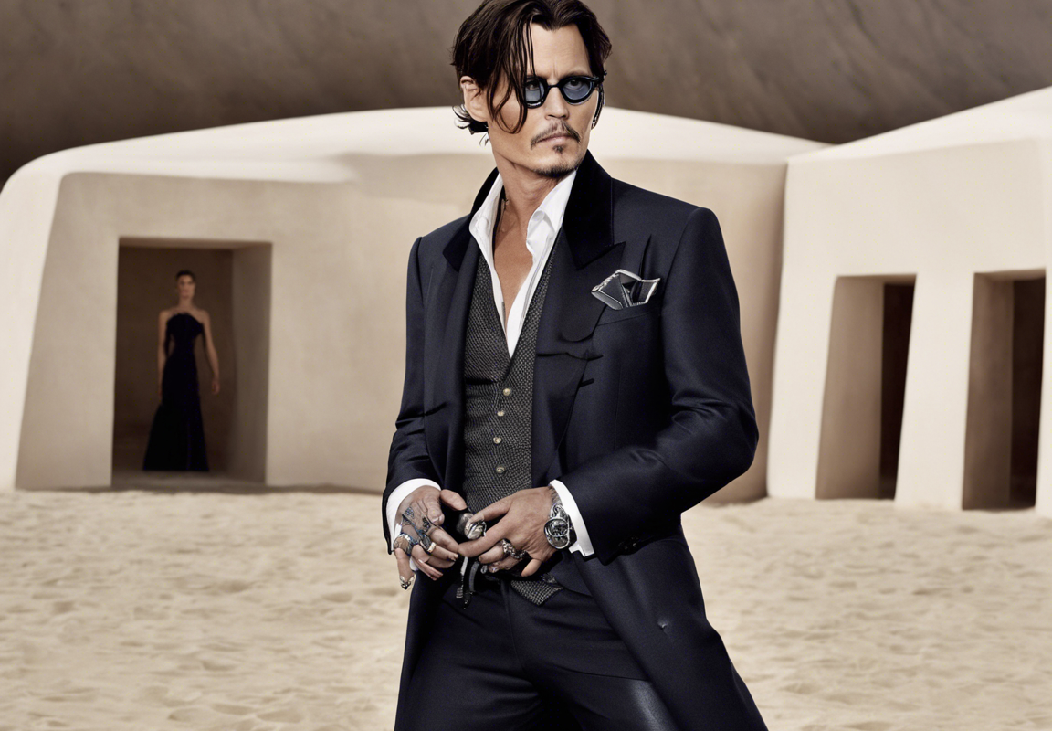 Dior Sauvage: Unveiling the Johnny Depp Campaign