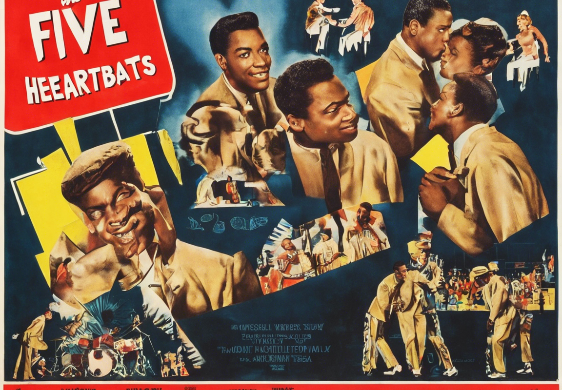 Discover the Magic of The Five Heartbeats Musical Film