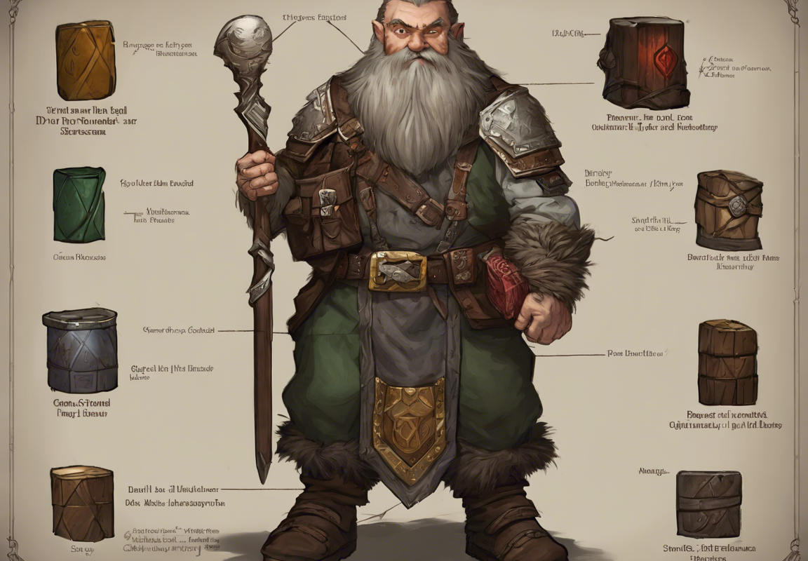 Dwarf Names in DND: Crafting Character Identities