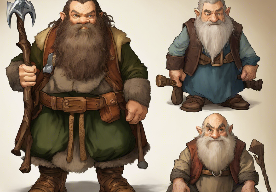 Dwarven Names for Hobbits: A Guide to Tolkien’s World