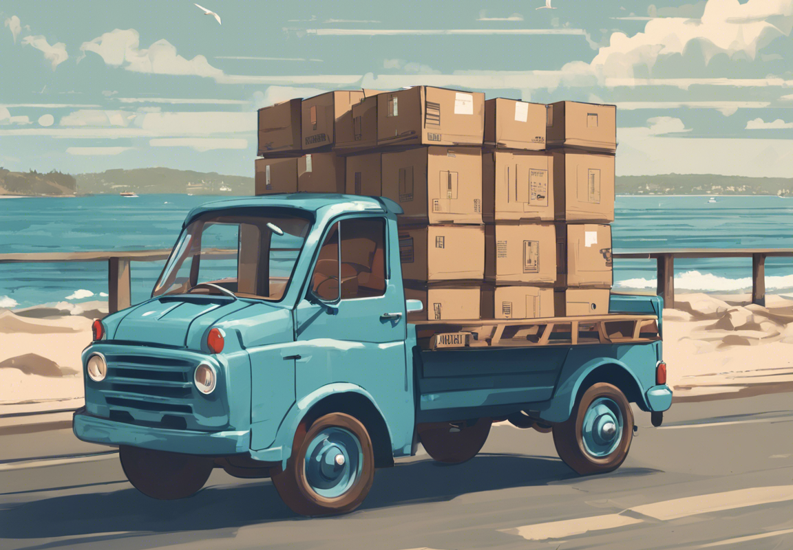 Efficient Coastal Delivery Services: A Complete Guide