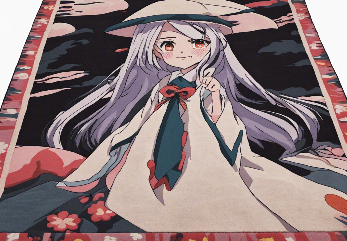 Enhance Your Room with Anime Rugs!