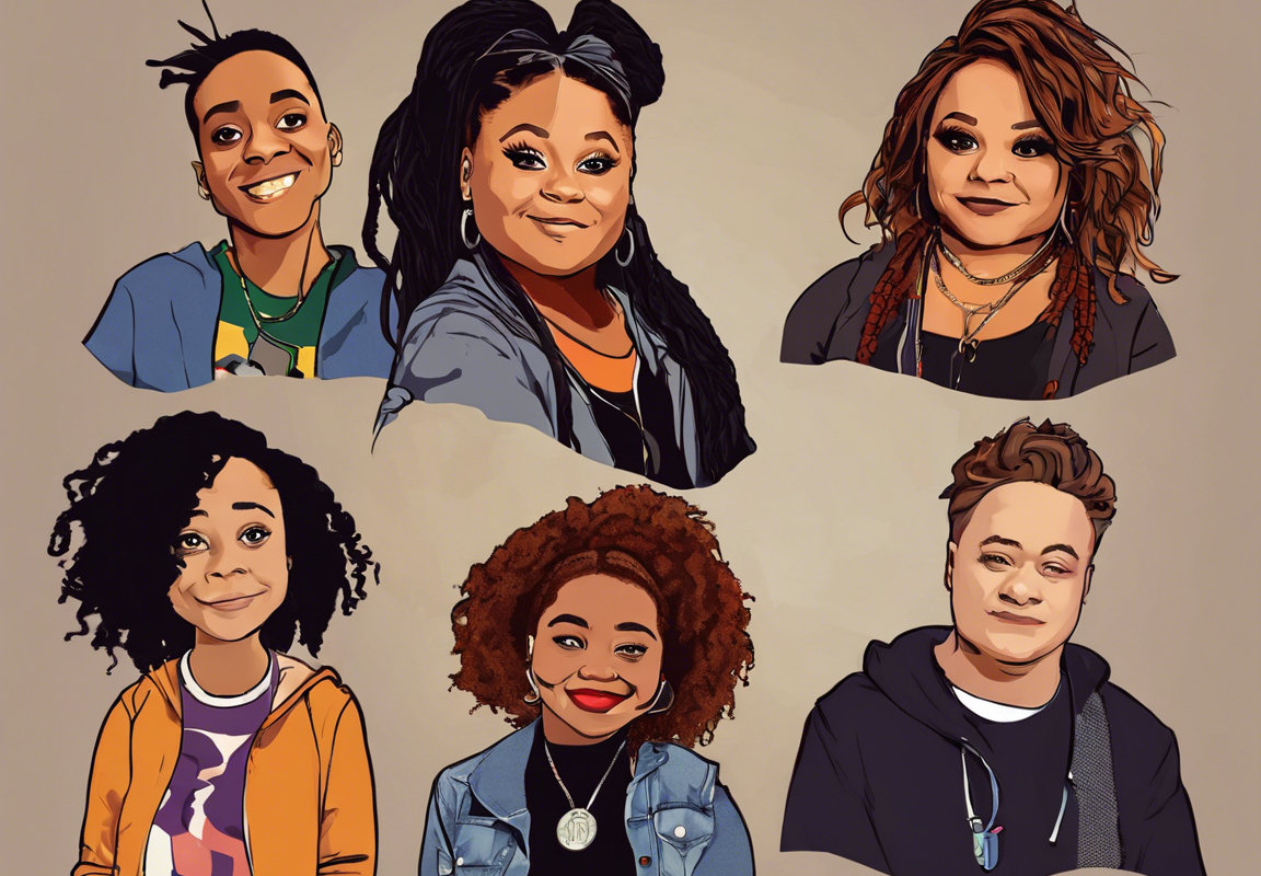 Exploring the Amazing Cast of That’s So Raven