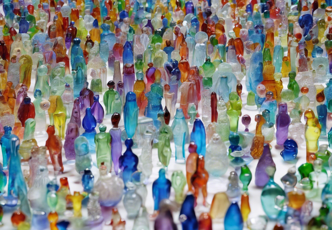 Exploring the Beauty of Glass Figures