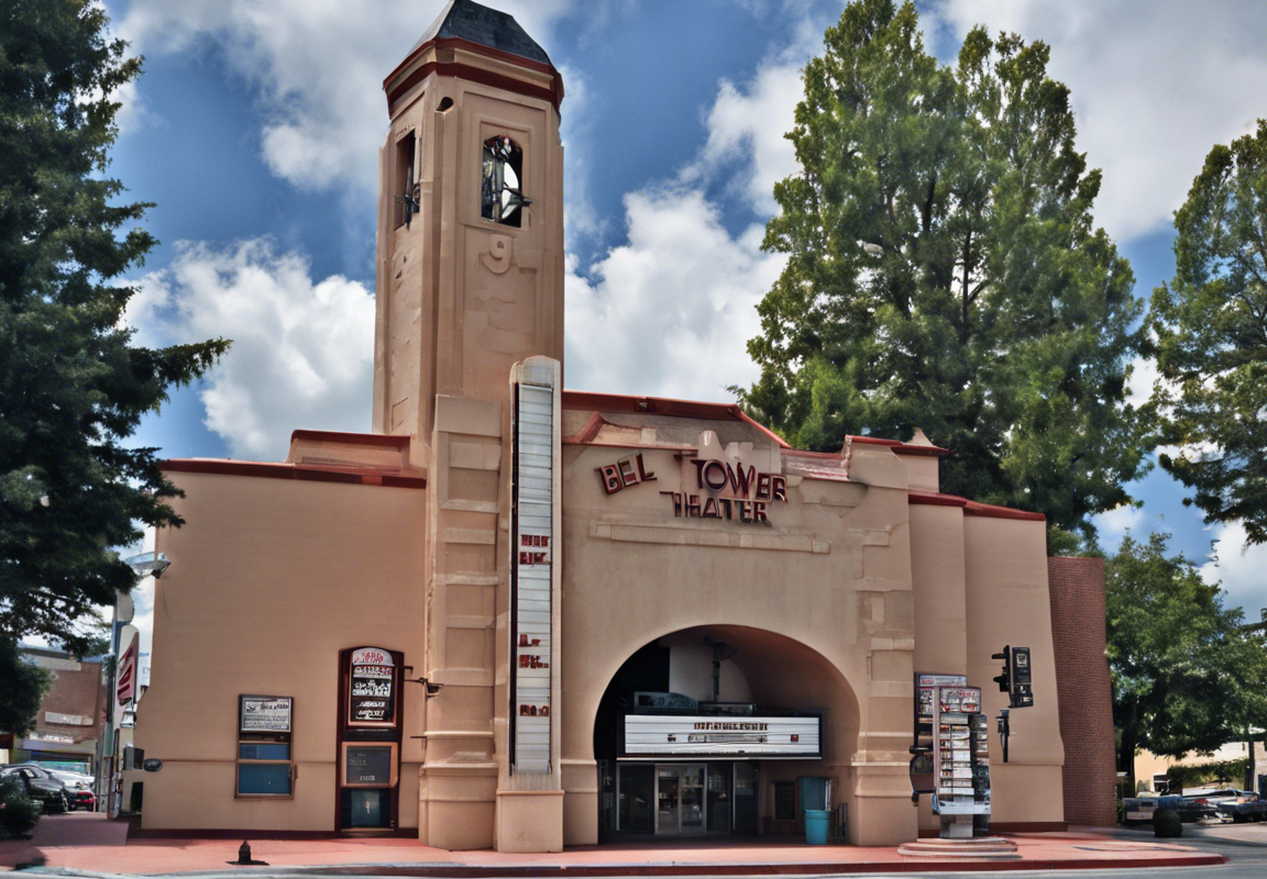 Exploring the Charm of Bell Tower Movie Theater