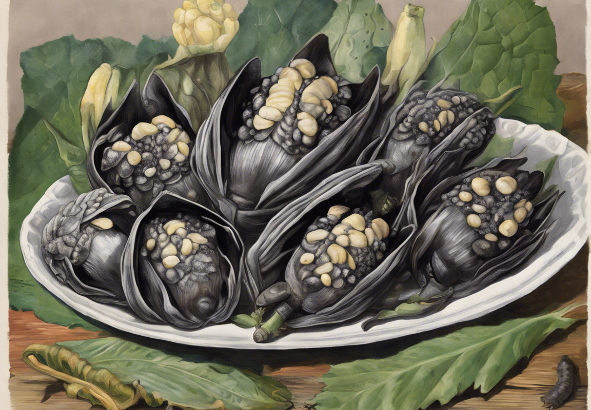 Exploring the Delicacy of Huitlacoche: A Culinary Delight.