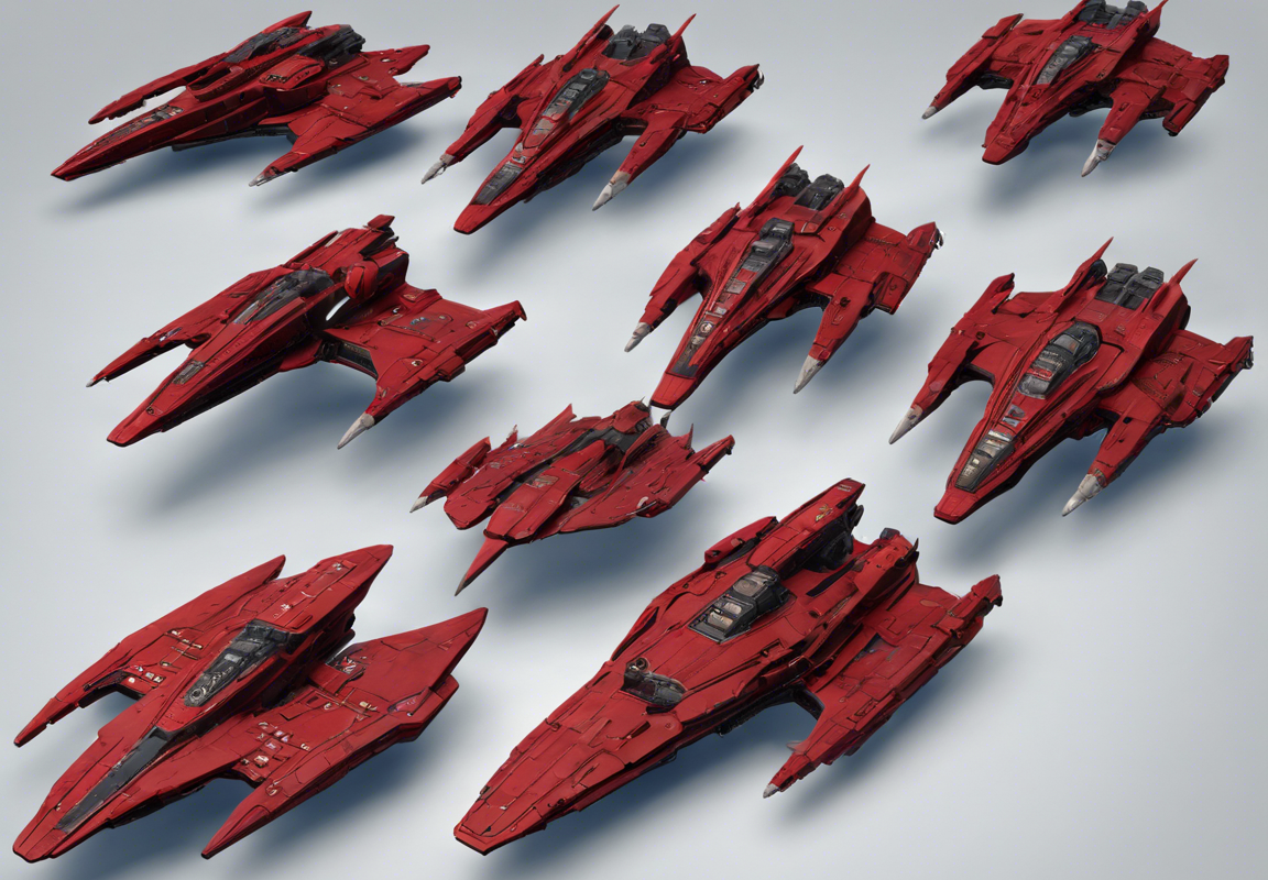 Exploring the Starfield Crimson Fleet in Ultimate Customization