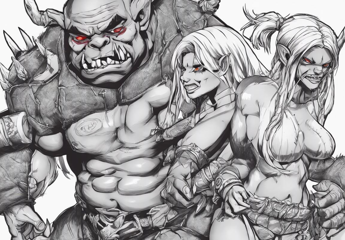 Exploring the World of Orc Hentai: A Unique Perspective