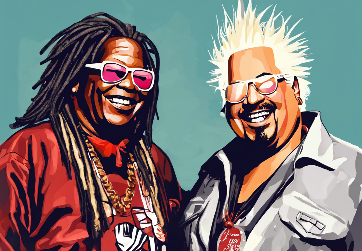 Fun Facts About Guy Fieri and Whoopi Goldberg