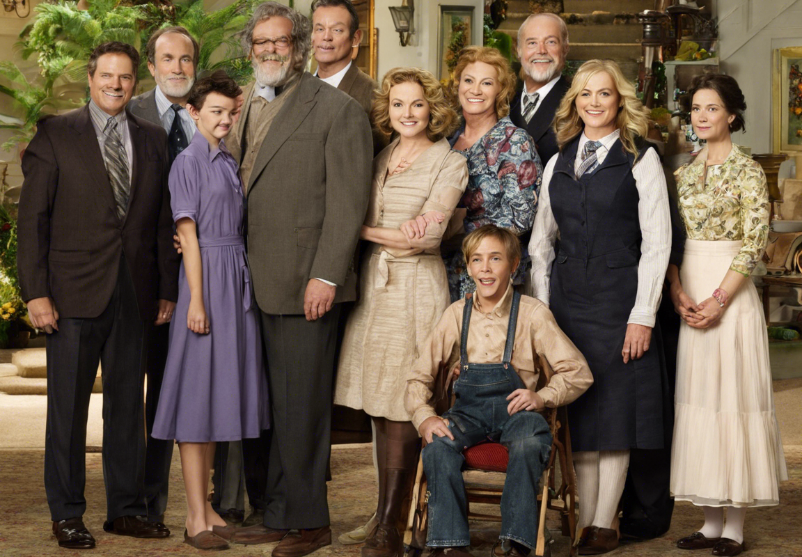 Get to Know the Cast of A Season For Family!