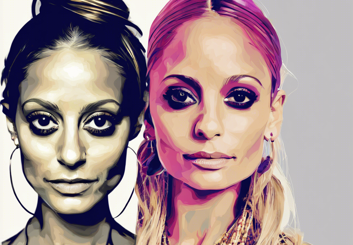 Karen Moss Nicole Richie: A Tale of Celebrity Connection