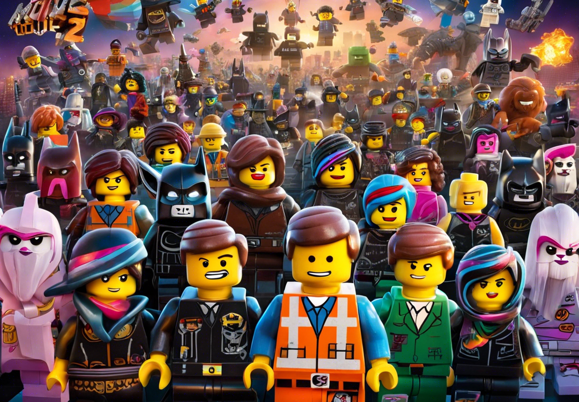 Meet the Lego Movie 2 Cast: A Closer Look!