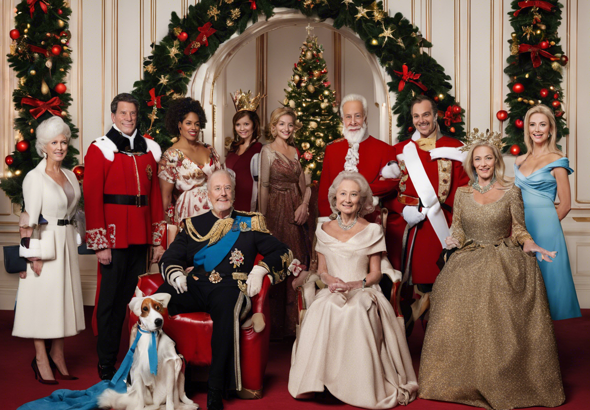 Meet the Regal Cast of A Royal Queen’s Christmas!