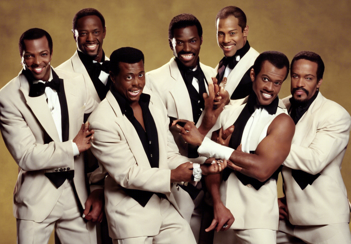 Meet the Talented Cast of The Fighting Temptations