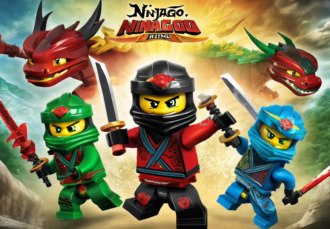 Ninjago Dragons Rising: Season 2 Unleashed