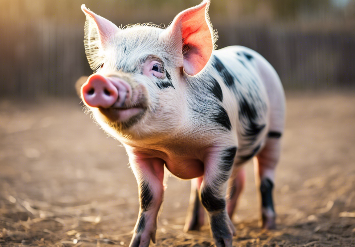 Oink-tastic! 50 Hilarious Pig Names