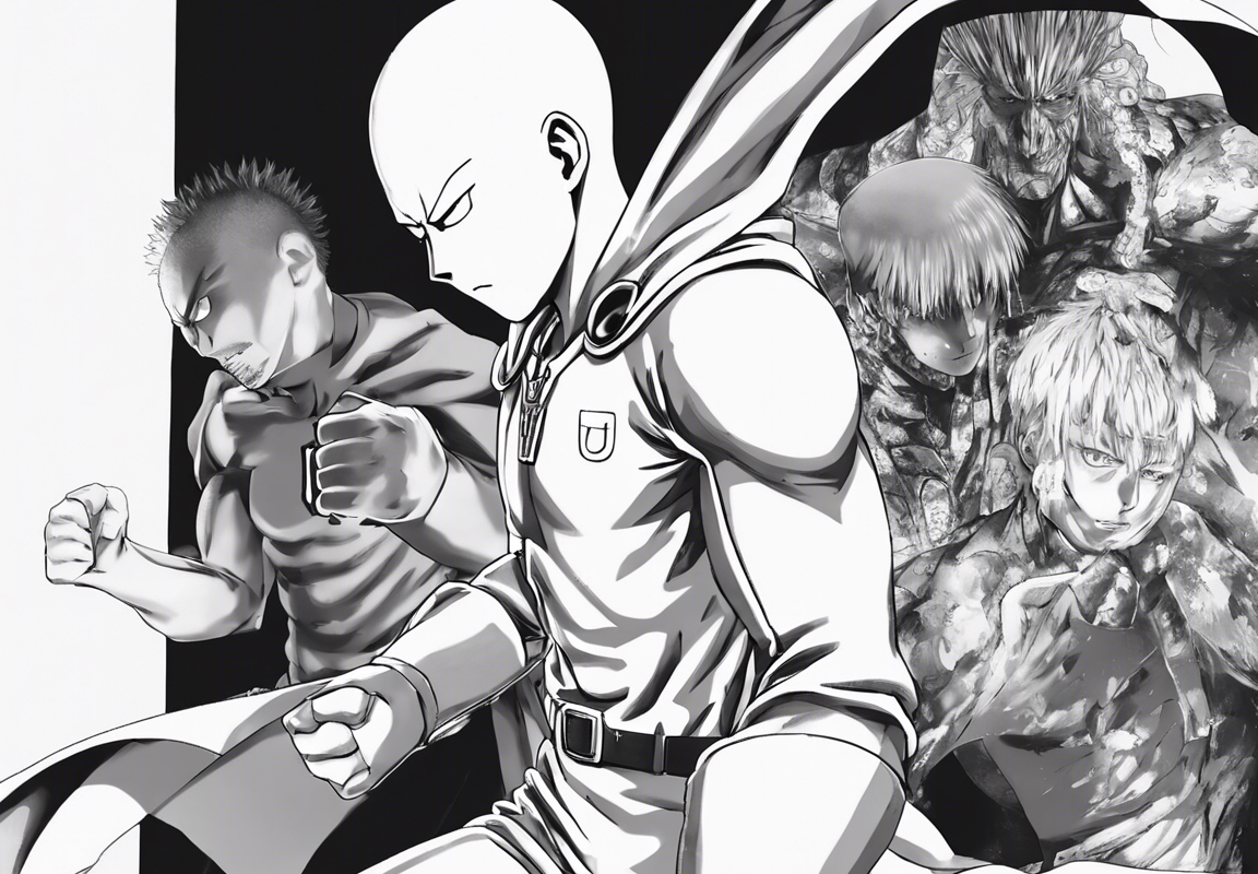 One Punch Man Chapter 183: The Ultimate Showdown